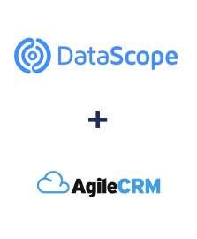 Integración de DataScope Forms y Agile CRM