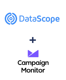 Integración de DataScope Forms y Campaign Monitor