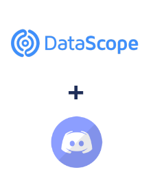 Integración de DataScope Forms y Discord