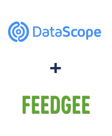 Integración de DataScope Forms y Feedgee