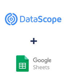 Integración de DataScope Forms y Google Sheets