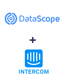 Integración de DataScope Forms y Intercom 
