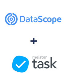 Integración de DataScope Forms y MeisterTask