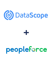 Integración de DataScope Forms y PeopleForce