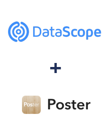 Integración de DataScope Forms y Poster
