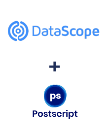 Integración de DataScope Forms y Postscript