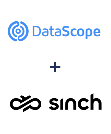 Integración de DataScope Forms y Sinch