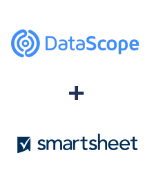 Integración de DataScope Forms y Smartsheet