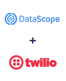 Integración de DataScope Forms y Twilio