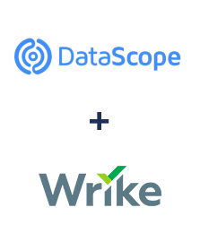 Integración de DataScope Forms y Wrike