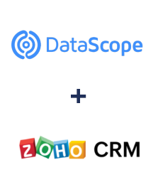 Integración de DataScope Forms y ZOHO CRM