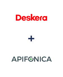 Integración de Deskera CRM y Apifonica