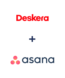 Integración de Deskera CRM y Asana