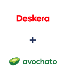 Integración de Deskera CRM y Avochato