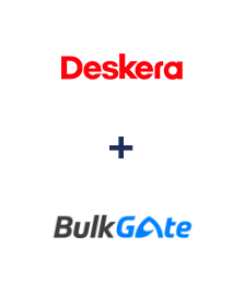 Integración de Deskera CRM y BulkGate