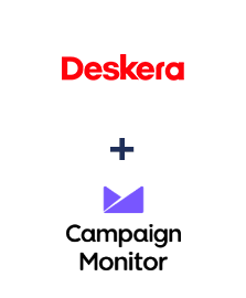 Integración de Deskera CRM y Campaign Monitor