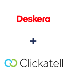 Integración de Deskera CRM y Clickatell