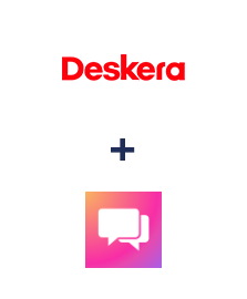 Integración de Deskera CRM y ClickSend