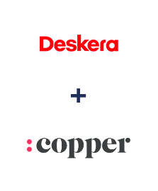 Integración de Deskera CRM y Copper