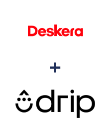 Integración de Deskera CRM y Drip