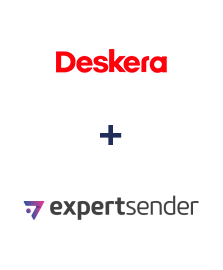 Integración de Deskera CRM y ExpertSender