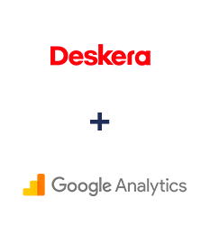 Integración de Deskera CRM y Google Analytics