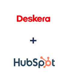 Integración de Deskera CRM y HubSpot