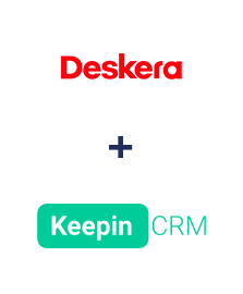 Integración de Deskera CRM y KeepinCRM