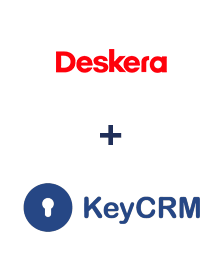 Integración de Deskera CRM y KeyCRM