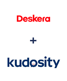 Integración de Deskera CRM y Kudosity