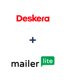 Integración de Deskera CRM y MailerLite