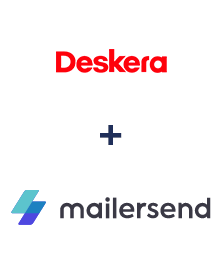 Integración de Deskera CRM y MailerSend