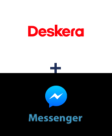 Integración de Deskera CRM y Facebook Messenger