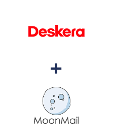 Integración de Deskera CRM y MoonMail