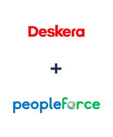 Integración de Deskera CRM y PeopleForce