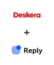 Integración de Deskera CRM y Reply.io