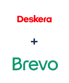 Integración de Deskera CRM y Brevo