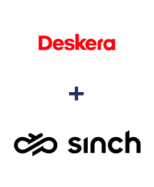 Integración de Deskera CRM y Sinch