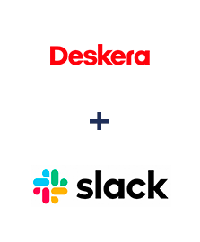 Integración de Deskera CRM y Slack