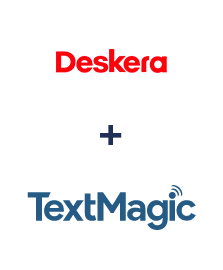 Integración de Deskera CRM y TextMagic