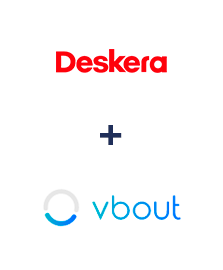 Integración de Deskera CRM y Vbout