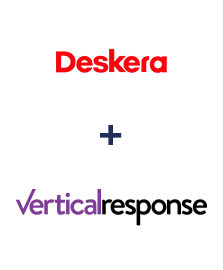 Integración de Deskera CRM y VerticalResponse