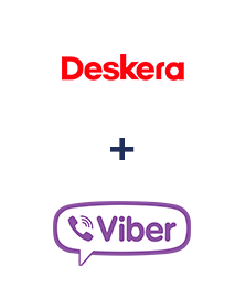 Integración de Deskera CRM y Viber