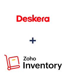 Integración de Deskera CRM y ZOHO Inventory