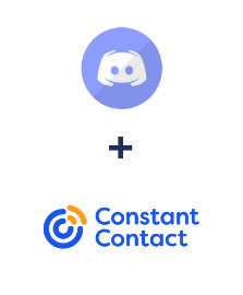 Integración de Discord y Constant Contact