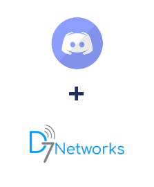 Integración de Discord y D7 Networks