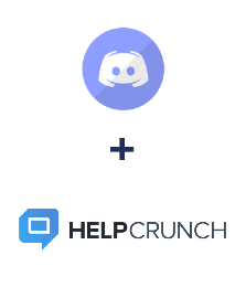 Integración de Discord y HelpCrunch