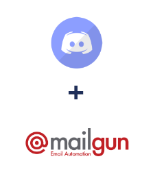 Integración de Discord y Mailgun