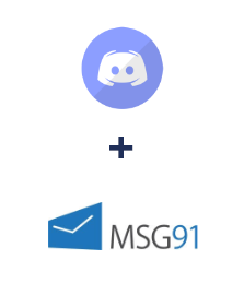 Integración de Discord y MSG91