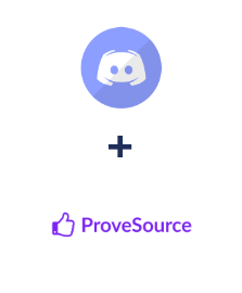 Integración de Discord y ProveSource